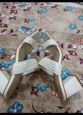 Örgülü terlik  - Görsel 5