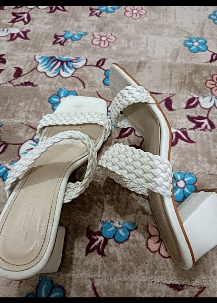 Örgülü terlik  - Görsel 2