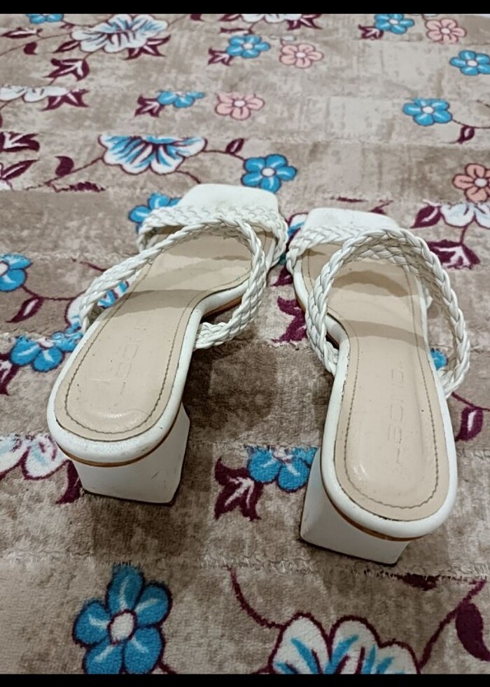 Örgülü terlik  - Görsel 3