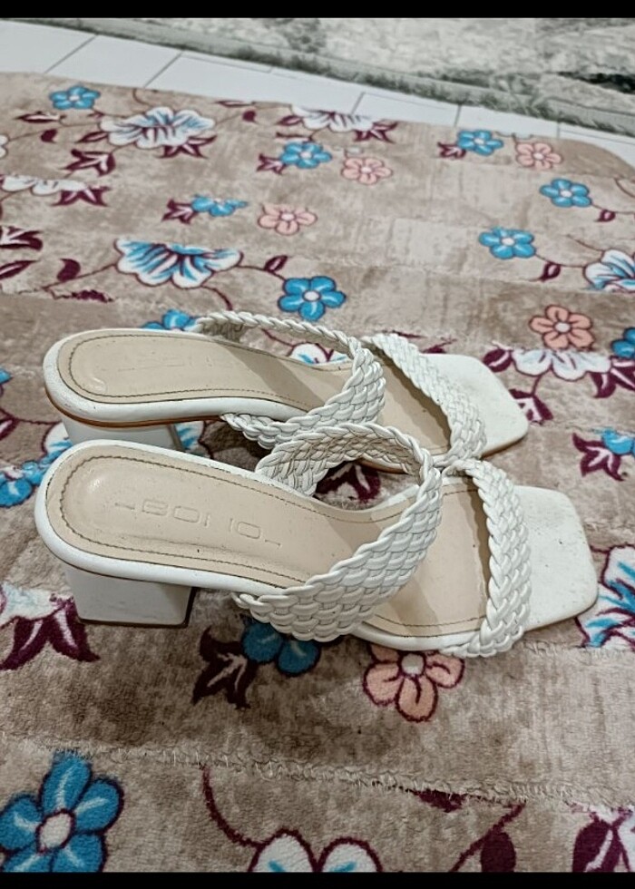 Örgülü terlik  - Görsel 4