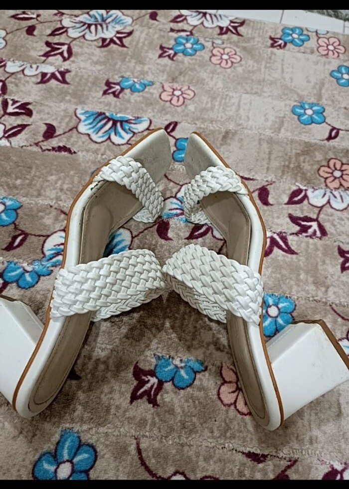 Örgülü terlik  - Görsel 5