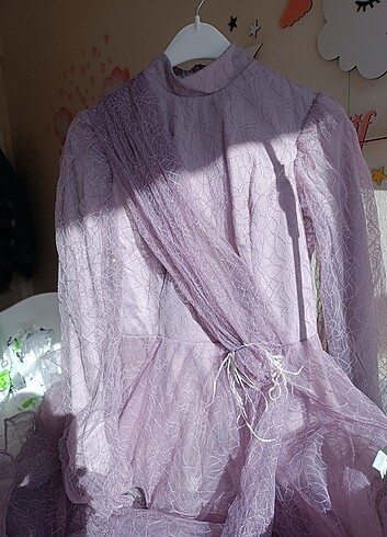 Simli peri abiye - Görsel 5