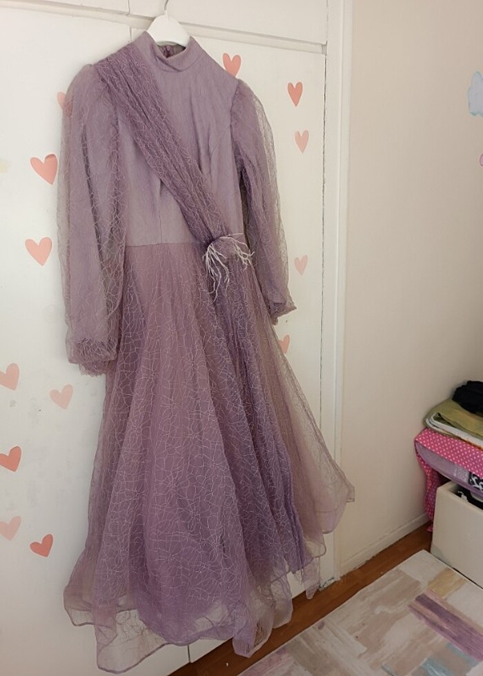 Simli peri abiye - Görsel 3