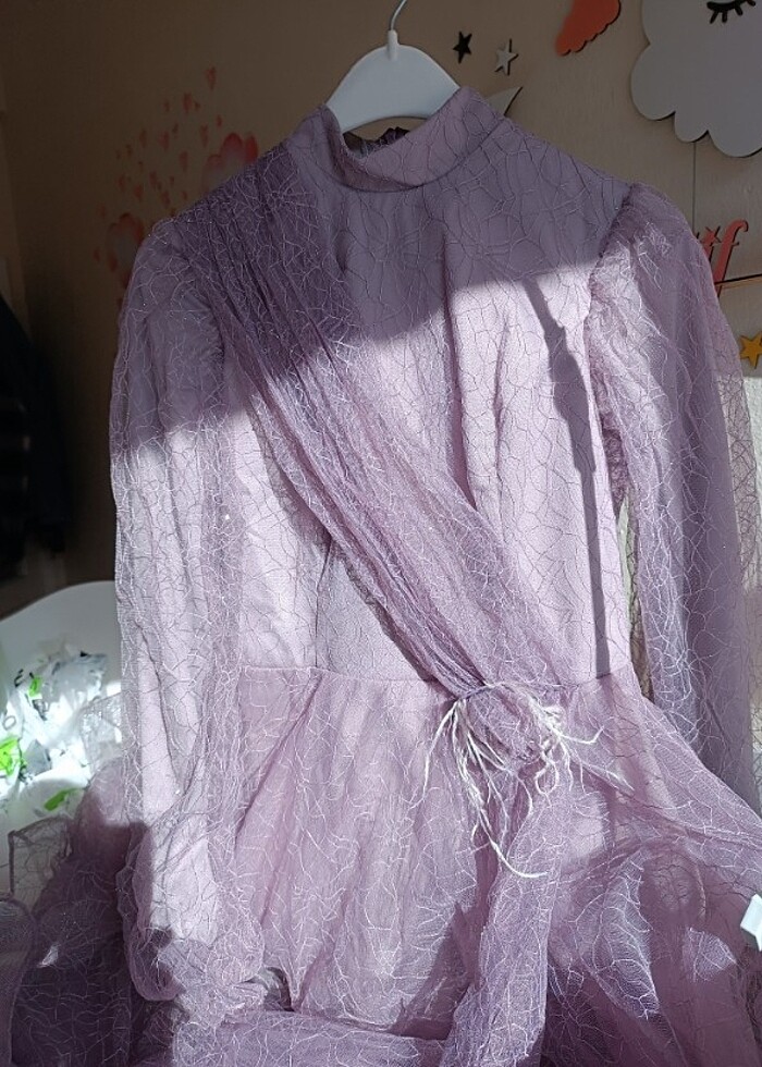 Simli peri abiye - Görsel 5