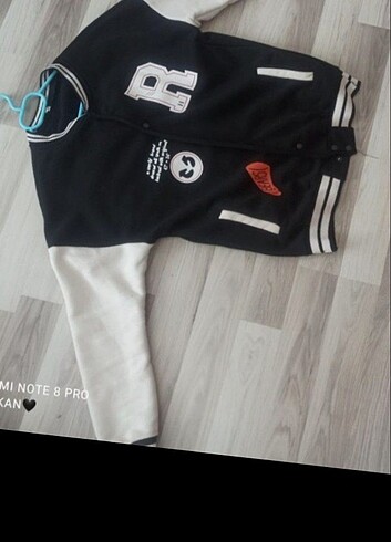 Unisex kolej ceketi - Görsel 2