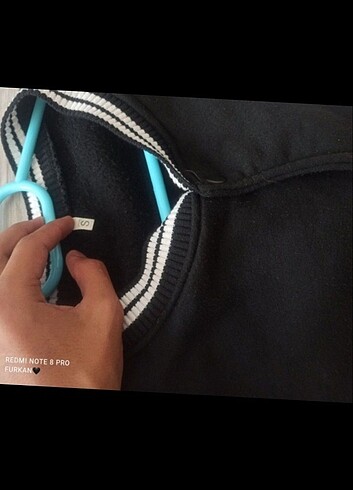 Unisex kolej ceketi - Görsel 3