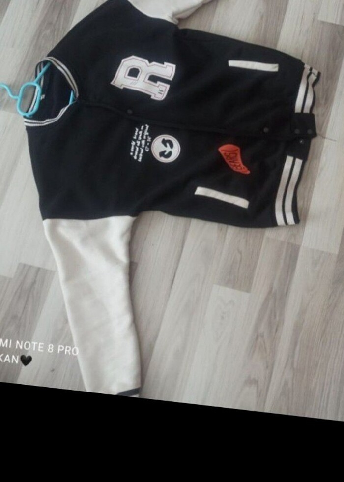 Unisex kolej ceketi  - Görsel 2