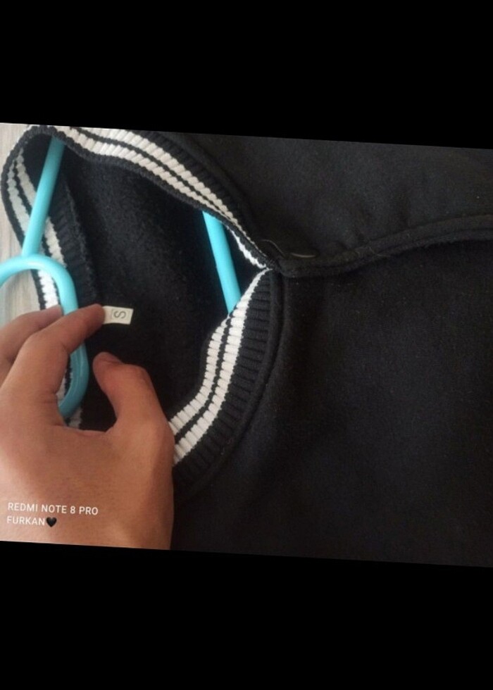 Unisex kolej ceketi  - Görsel 3