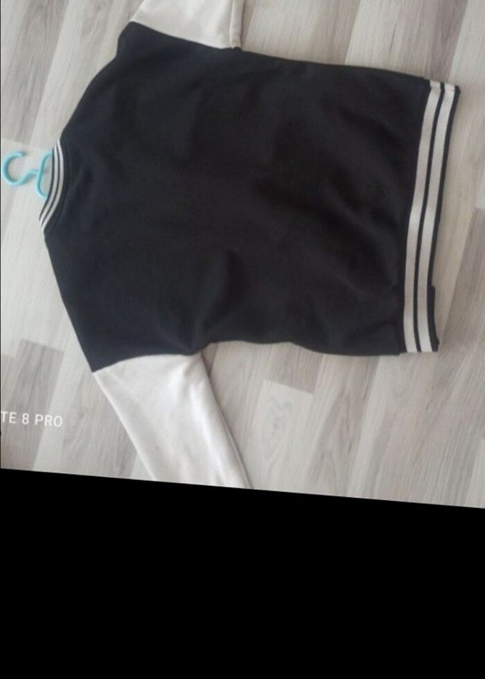 Unisex kolej ceketi  - Görsel 4