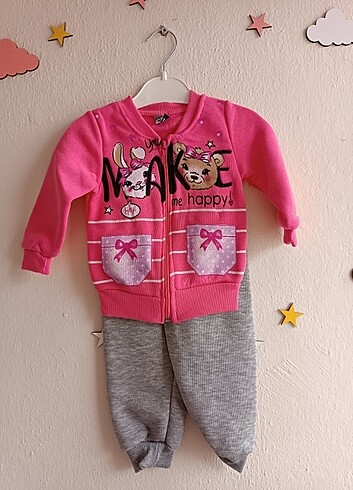 Kışlık şardonlu takım 