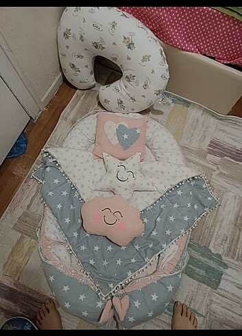 Babynest anne yanı bebek yatağı 