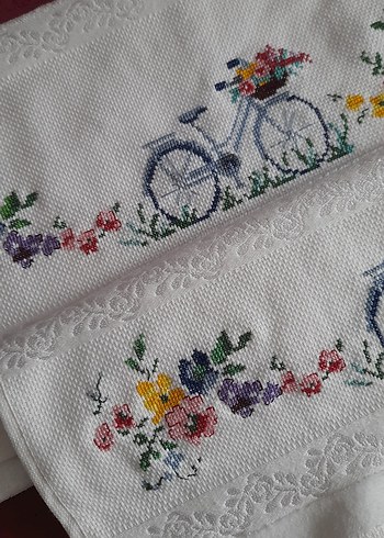 etamin anali kizli havlu takimi - Görsel 3