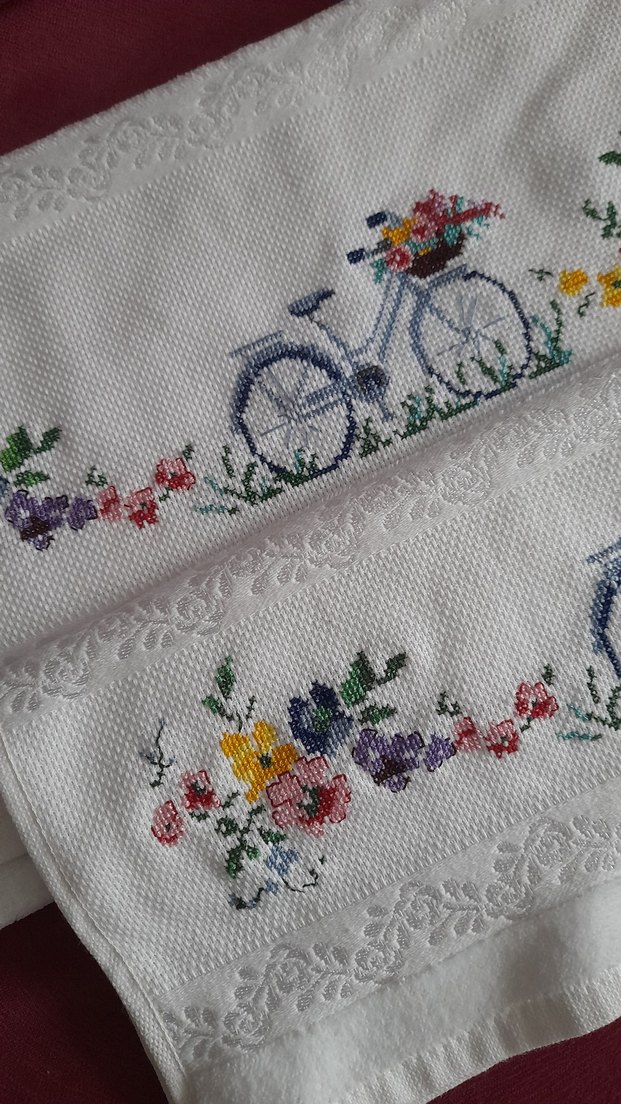 etamin anali kizli havlu takimi - Görsel 3