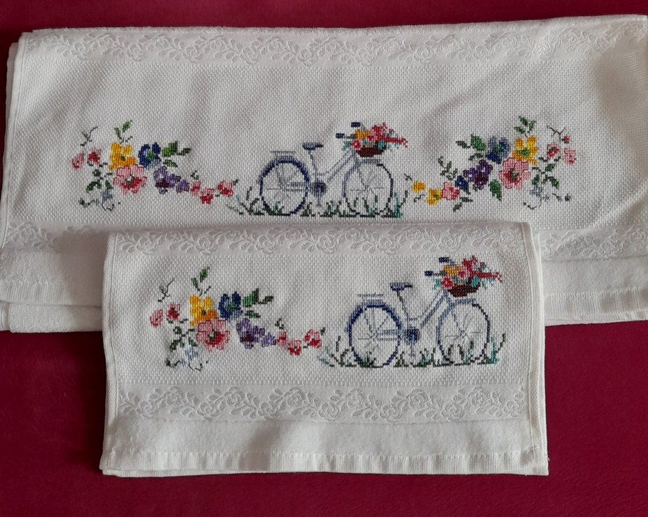 etamin anali kizli havlu takimi - Görsel 2