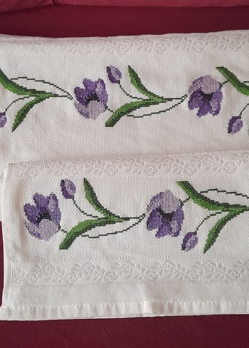 etamin havlu takimi - Görsel 2