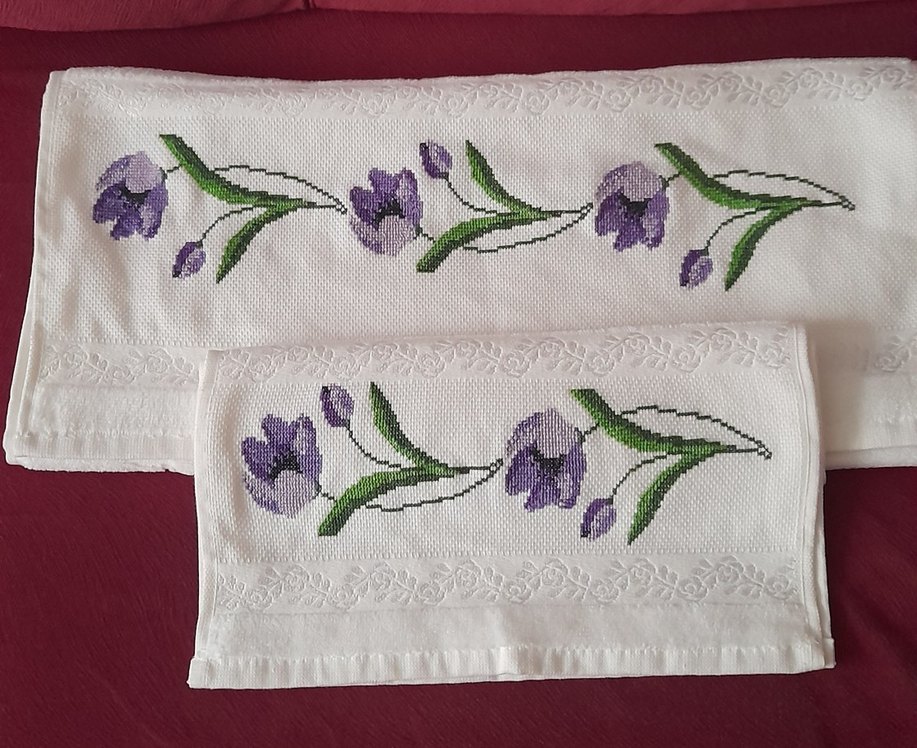 etamin havlu takimi - Görsel 2