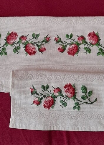 Etamin havlu - Görsel 2