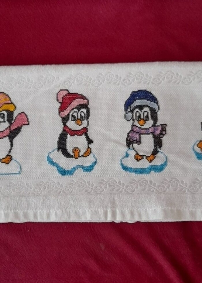 Etamin havlu - Görsel 2