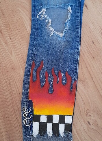 Mavi Jeans Kiz cocuk kot pantolon