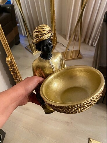 Mudo Concept gold hint sepetli adam