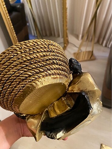 Beden sarı Renk gold hint sepetli adam
