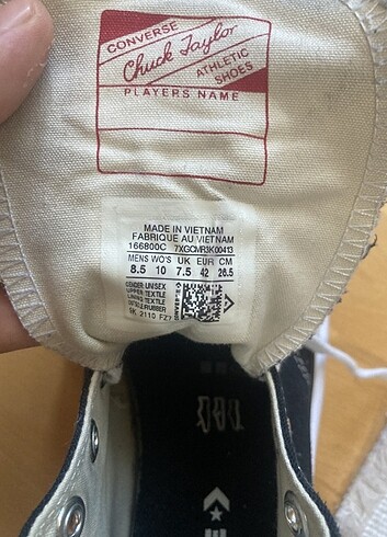 42 Beden siyah Renk Converse Run Star Hike 42no Siyah Sıfır orijin