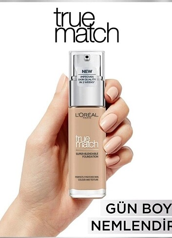 L'Oréal Paris Loreal Paris true match fondöten 2N