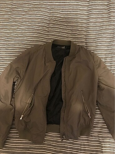 Bomber ceket