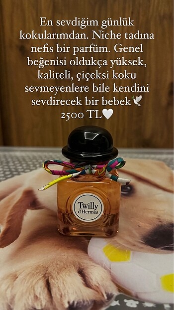 Hermes twilly edp parfum