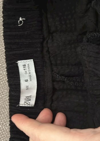 Erkek Siyah Bol Kesim Kot Pantolon - Görsel 3