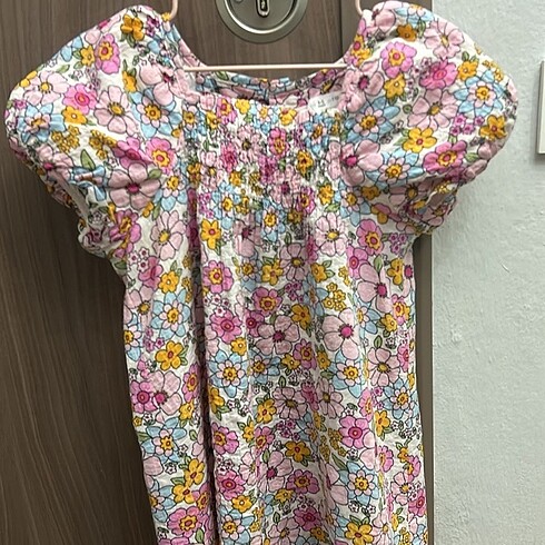 Pamuk elbise - Görsel 4