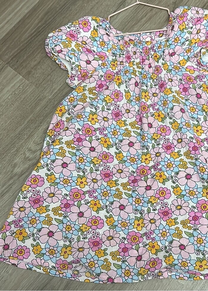 Pamuk elbise - Görsel 3