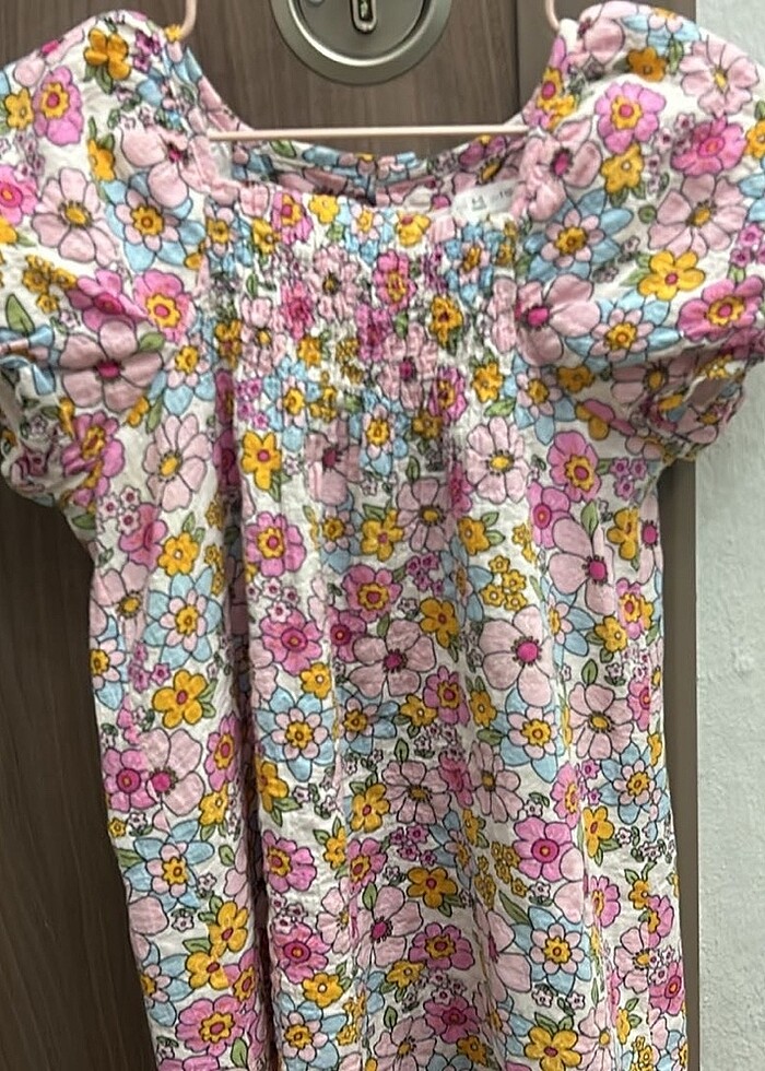 Pamuk elbise - Görsel 4