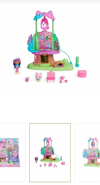  Beden Gabbys Dollhouse 20cm