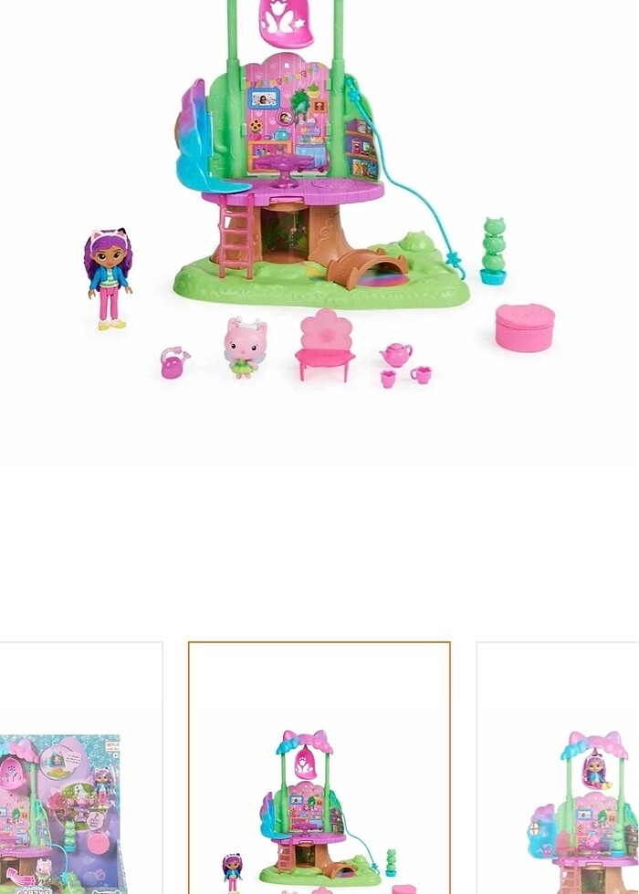 Gabbys Dollhouse 20cm - Görsel 3