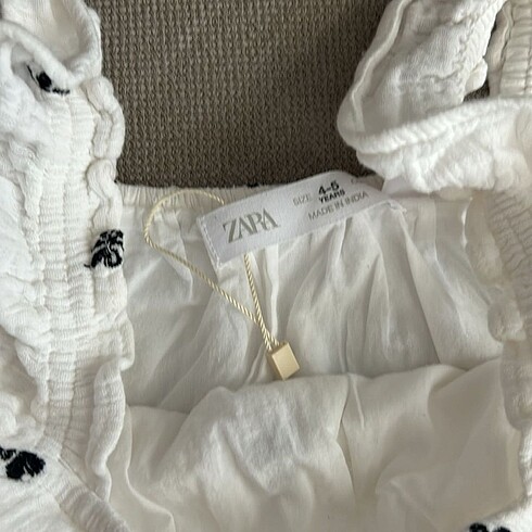 Zara fistolu elbise - Görsel 5