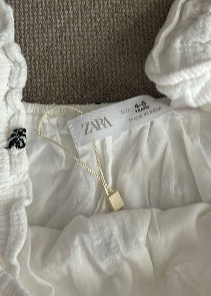 Zara fistolu elbise - Görsel 5