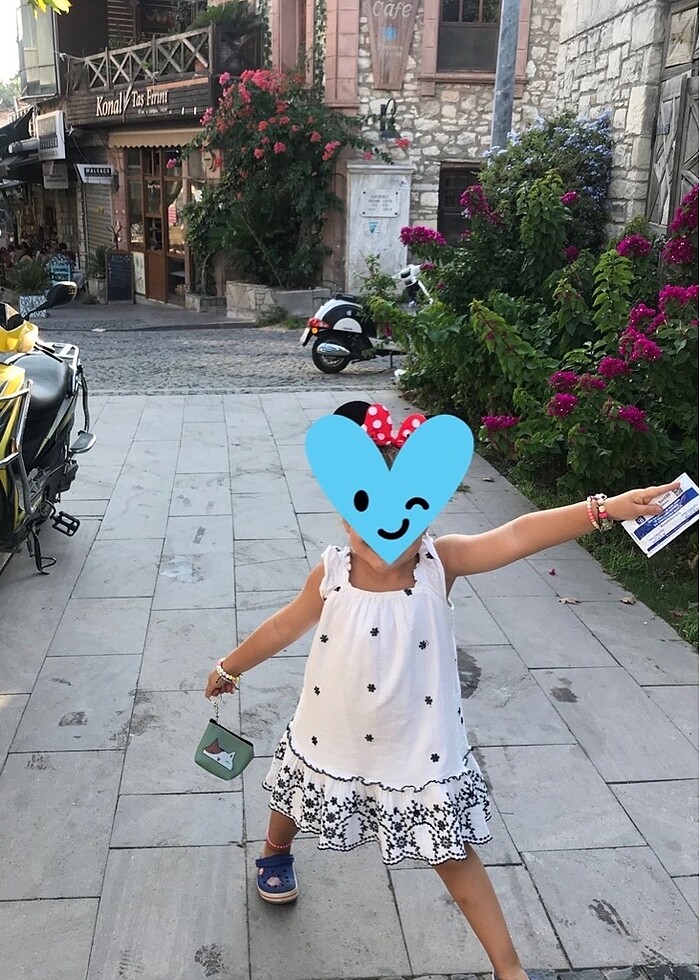 Zara fistolu elbise - Görsel 2