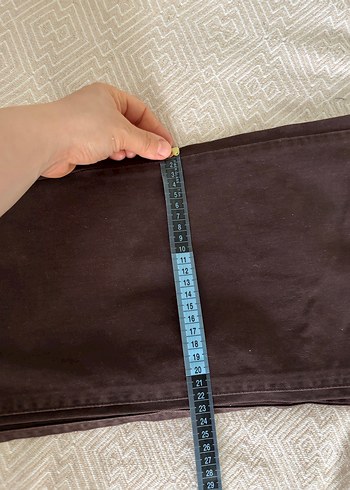 Kahverengi Kemerli Erkek Pantolon - Görsel 6