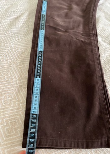 Kahverengi Kemerli Erkek Pantolon - Görsel 8