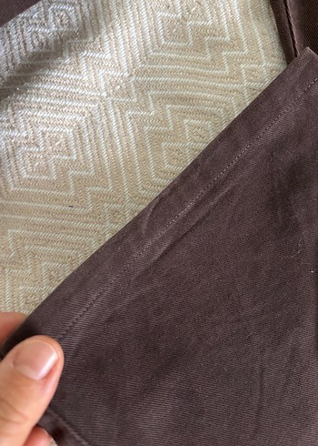 Kahverengi Kemerli Erkek Pantolon - Görsel 2