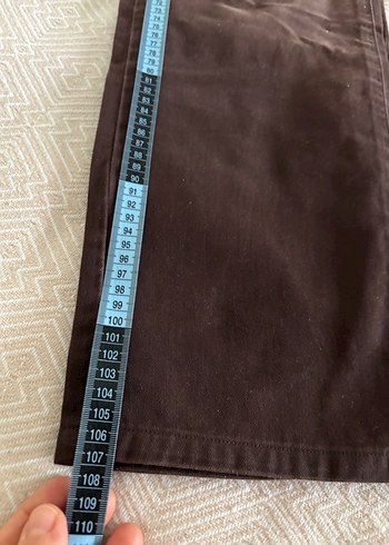 Kahverengi Kemerli Erkek Pantolon - Görsel 7