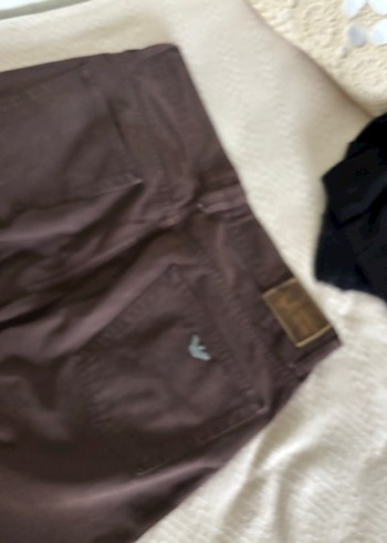 Kahverengi Kemerli Erkek Pantolon - Görsel 5