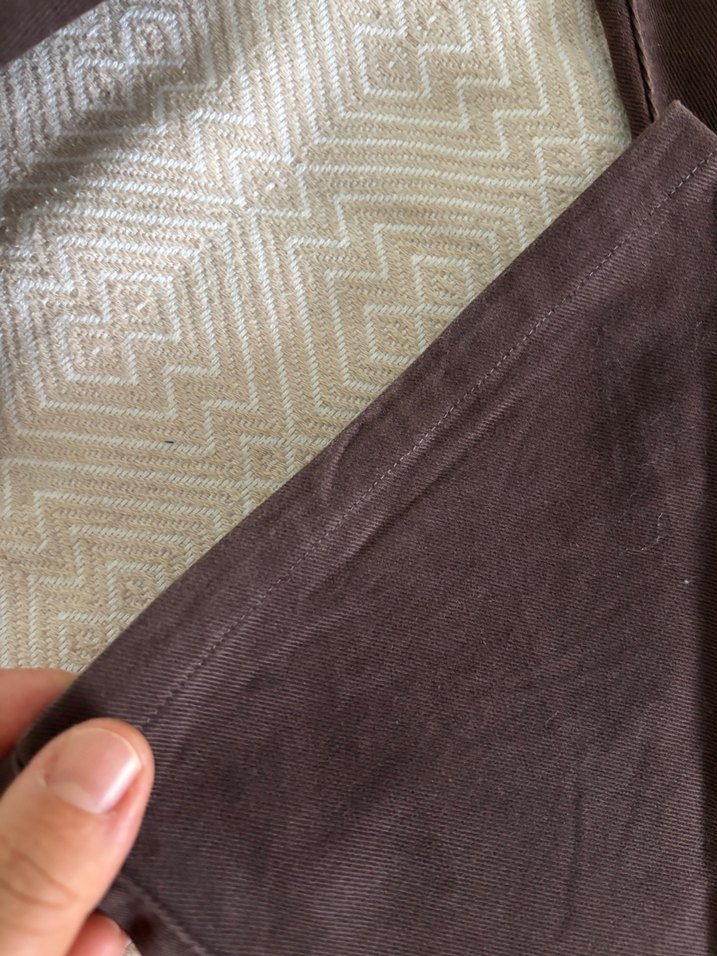 Kahverengi Kemerli Erkek Pantolon - Görsel 2