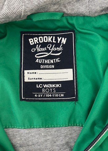 Parlak Yeşil Fermuarlı Erkek Çocuk Yağmurluk - Görsel 4