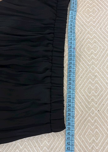 Siyah Uzun Piliseli Gotik Etek - Görsel 6