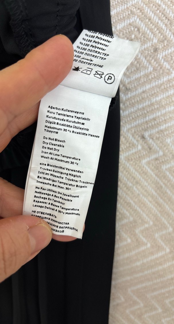 Siyah Uzun Piliseli Gotik Etek - Görsel 5