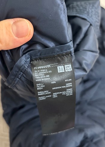 Kadın Lacivert Fermuarlı Mont - Görsel 4