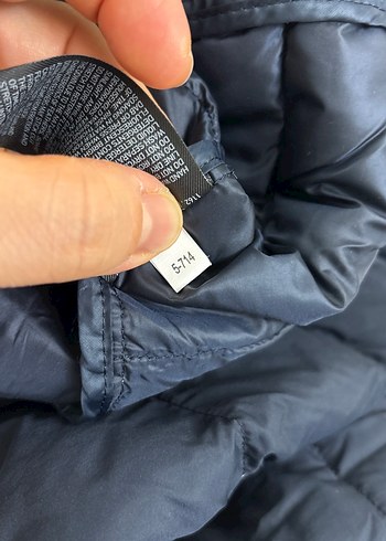 Kadın Lacivert Fermuarlı Mont - Görsel 5