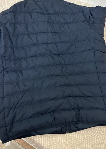 Kadın Lacivert Fermuarlı Mont - Görsel 6